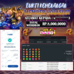 JACKPOT SLOT GATES OF GATOT KACA l 08 MEI 2025