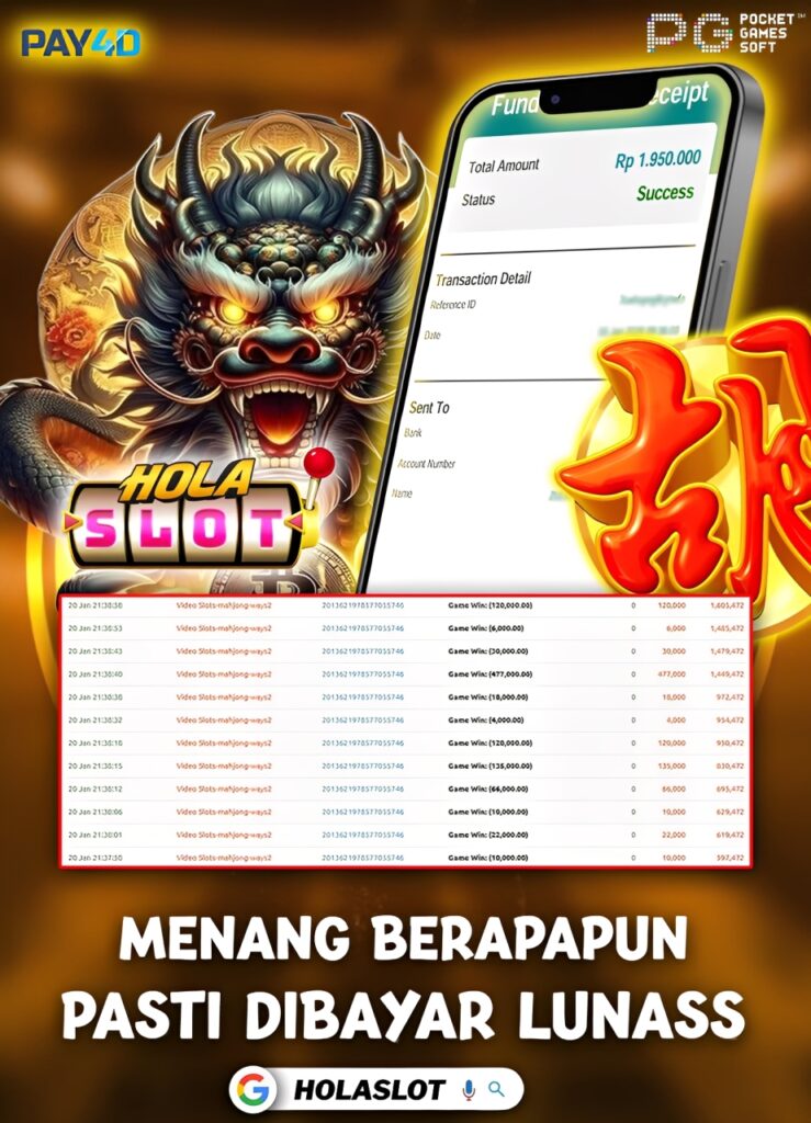JACKPOT SLOT MAHJONG WAYS 2 20 JANUARI 2026